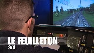 La formation des conducteurs de trains  se familiariser avec le matériel [upl. by Akenot]