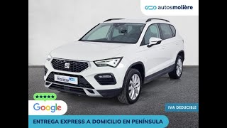 SEAT Ateca 15 TSI SampS Style XL DSG 110 kW 150 CV [upl. by Alauqahs]