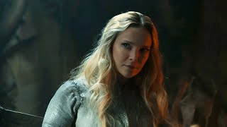 Galadriel and Adar Form Tense Alliance in The Rings of Power 2x06 [upl. by Isman948]