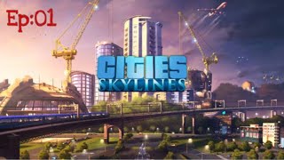 EP  01 Basic city in CitiesSkyline  The Bishnoi Gamer [upl. by Odlonyer315]