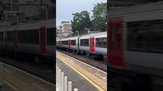 Great Anglia Train passes Ilford [upl. by Naldo689]