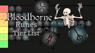 Ranking all Bloodborne Runes [upl. by Aynos]