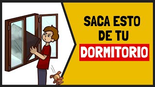 5 Cosas que debes SACAR del DORMITORIO de tu casa 🛏️ [upl. by Giannini722]