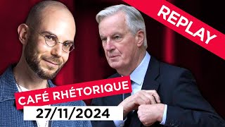 Budget censure  La France au bord du quotCHAOSquot   Stream du 27112024 [upl. by Evelyn752]