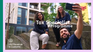 Take your career to new heights with HMRCs Tax Specialist Programme [upl. by Hazeghi]