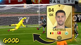 84 CASTEELSS REVIEW  GOOD GK  FC MOBILE GAMEPLAY ⚽ [upl. by Alarick]