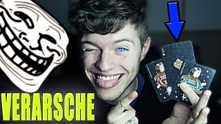 MIT DIESEM KARTENTRICK VERARSCHST DU JEDEN Erklärung  AlexMagic  DEIN TRICK STAFFEL 5 Ep 6 [upl. by Adamski]