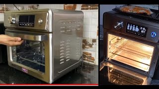 INALSA Versatile Digital Air Fryer Oven AeroSmart23 L Unboxing Demodigital air fryer oveninalsa [upl. by Hafinah]