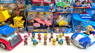 Paw Patrol Unboxing Collection Review  Trackers mighty movie monkey v  Hero pup  Marshall ASMR [upl. by Erehs]