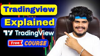 Tradingview कैसे USE करे  Tradingview Tutorial  HINDI  FREE Stock Market Course Part 6 [upl. by Reitrac600]