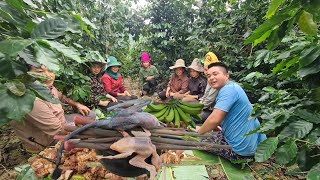 Lên nương ăn món cò đắp mộ cùng em thơm  Nhịp Sống Tây Bắc [upl. by Adian823]