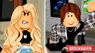 MY BULLY BECAME MY STEPBROTHER ROBLOX MOVIE CoxoSparkle2 [upl. by Oremodlab648]