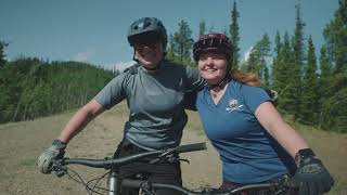 Together on the Trail Mountain Biking in the Land of the Midnight Sun [upl. by Kelvin265]