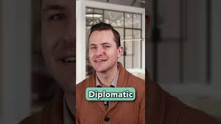 Diplomatic  Meaning amp Pronunciation learnenglish improveyourenglish english englishvocabulary [upl. by Zins]