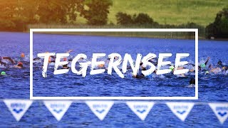 Tegernsee Triathlon 2018  Heike and Harald Funk [upl. by Adikram]