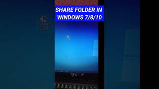 SHARE FOLDER IN WINDOWS 781011 windows10 share folder [upl. by Silrac]