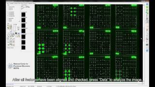 Glycan Microarray Analysis using GenePix Pro [upl. by Ahsinuq]