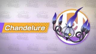 Chandelure Character Spotlight  Pokémon UNITE [upl. by Essie]