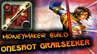 ONESHOT GRAILSEEKER 85 WINRATE  MONEYMAKER  Albion Online PvP  301 [upl. by Alonzo]