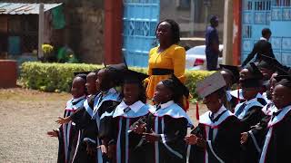 St Johns Junior School Njiru PP2 Graduation Ceremony 18102024 [upl. by Eidnew]