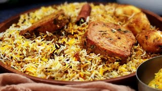 Fish Biryani  Briyani au Poisson  Briani Poisson  ZestyMu Style 🐟 [upl. by Lyontine]