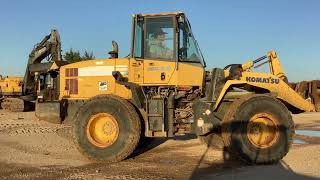 NOVEMBER 16TH AUCTION  LOT 3559 KOMATSU WA200 WHEEL LOADER [upl. by Oirromed]