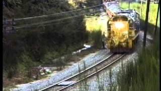 Dj locomotives at Reefton [upl. by Tisbee223]