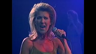 Céline Dion  Its All Coming Back To Me Now Live in Memphis 1997 [upl. by Tapes]