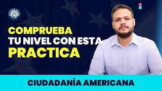 Comprueba tu nivel para tu entrevista  Ciudadanía americana 2024 [upl. by Fita]