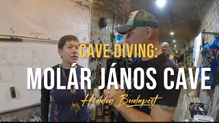 Hidden Budapest The Molár János cave cavediving [upl. by Sucramed]