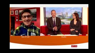 Doddie Aid  Rob Wainwright BBC Breakfast Interview [upl. by Yelekalb]