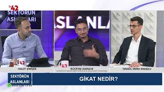 Sektörün Aslanları  Rüstem Akıncık  Gikat Nedir [upl. by Denny]