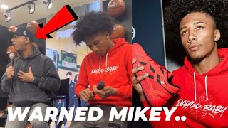 HE WARNED MIKEY WILLIAMS [upl. by Myron]