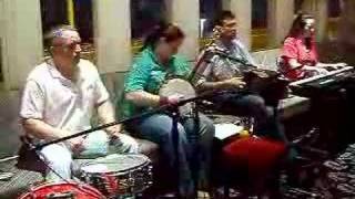 Lough Ree Ceili Band Session by Gerard Butler [upl. by Ynohtn]