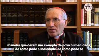 Entrevista Exclusiva Cardeal Antonio Maria Rouco Valera [upl. by Ical]