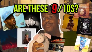 Are These Albums 9s tylerthecreator kendricklamar billieeilish [upl. by Halsted]