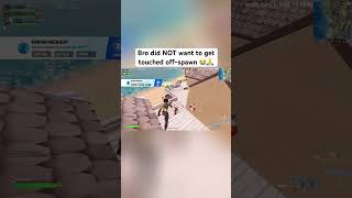 Too late for him 😈🙏 fortnite fortnitefunny fortniteclips [upl. by Anaira134]