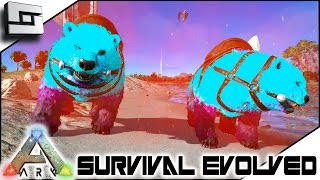 ARK Survival Evolved  EPIC PRIME DIREBEAR TAME E5  Modded Ark Eternal [upl. by Kirby]