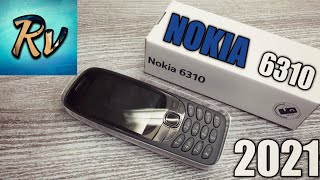 Nokia 6310 2021 Unboxing  New Keypad king [upl. by Yrekcaz556]