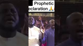 🔥APOSTLE JOSHUA SELMAN’s PROPHETIC DECLARATION 🔥 KoinoniaGlobal goddyonthedrums [upl. by Besnard]