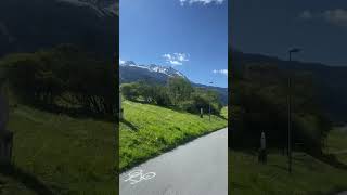 Fietsen in de Alpen 😍 [upl. by Okiam962]