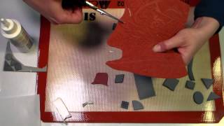 How to mount rubber stamps to use with acrylic blocks [upl. by Kcerb]