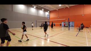 Heathrow Mens vs Spelthorne tigers Game 4 [upl. by Ridan]