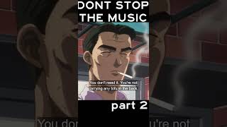 Initial D  DONT STOP THE MUSIC p2 eurobeat shorts [upl. by Nraa]