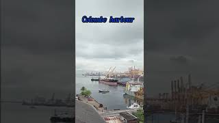 Colombo harbour youtubeshorts travel [upl. by Mcgannon]