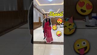 Finally Shaadi Ho Gayi 😍🥳 Day 388 minivlog ashortaday tranding shorts [upl. by Dor]