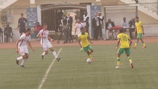 AFRIQUE DU SUD 1 VS TUNISIE 0 CAN U23 LE 4 DECEMBRE 2015 A MBOUR [upl. by Helbona]