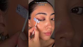 ✨Eye makeup tutorial without any brush ✅💯youtubeshorts shortsfeed eyemakeup eyes eyeshadow [upl. by Trebloc]