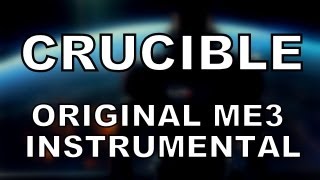 CRUCIBLE  Original instrumental inspired by Mass Effect 3 [upl. by Hardi]