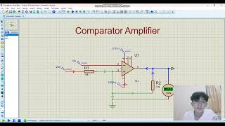 Comparator Amplifier [upl. by Ahsimak]